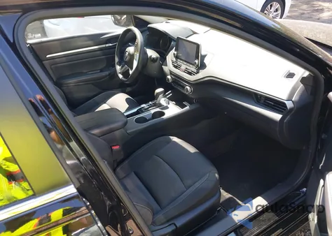 2022 Nissan Altima Sv Fwd из США, поврежденный, VIN 1N4BL4DV2NN319493